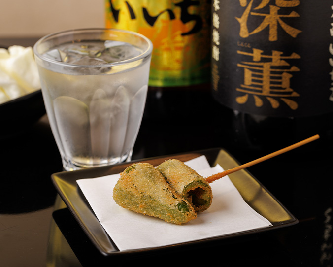 焼酎ペアリング