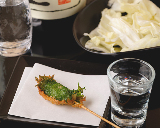 日本酒ペアリング